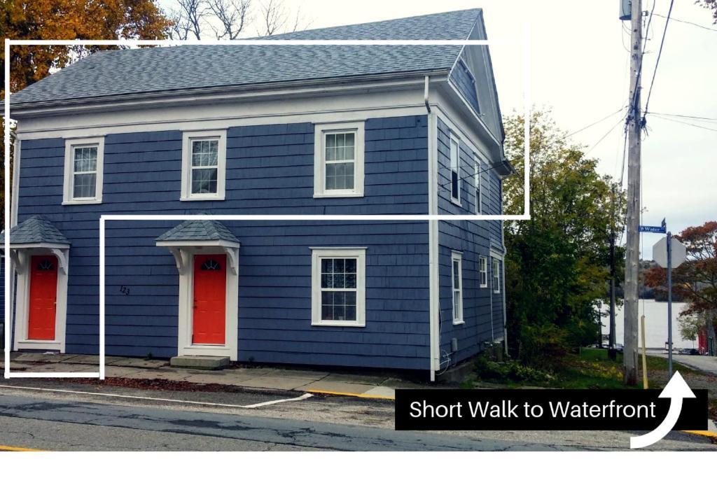 Beside The Tulip Tree Apartment Shelburne Exterior photo